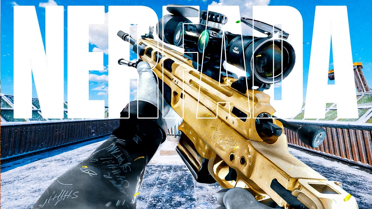 NERFARAM a melhor SNIPER do WARZONE...