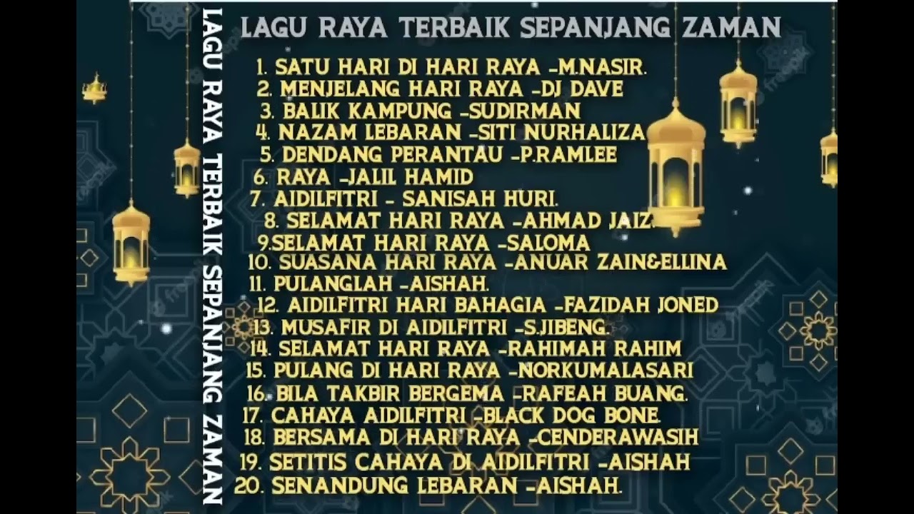 lagu lagu raya terbaik sepanjang zaman tanpa iklan