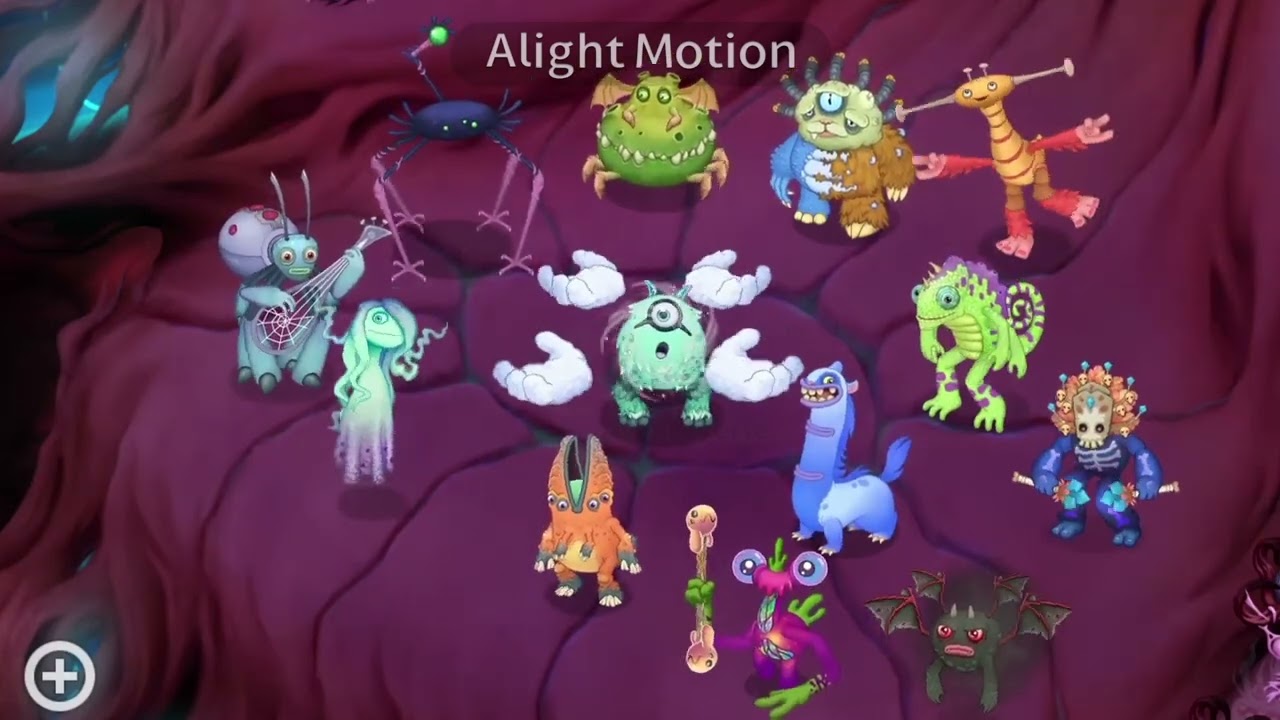 Shadow islet remix ||my singing monsters || 🥶