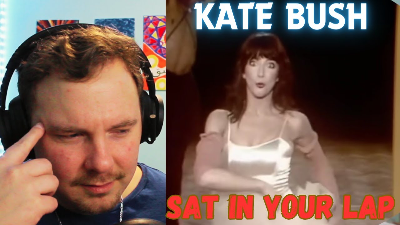 Kate Bush - Sat in Your Lap - Official Music Video REACTION