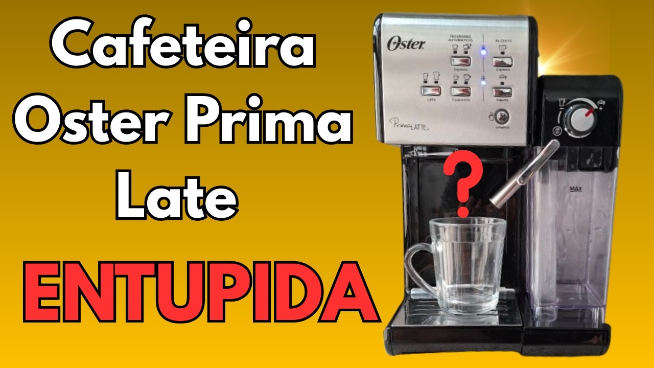 Cafeteira Oster Não Passa Café? Era Só Calcificação!