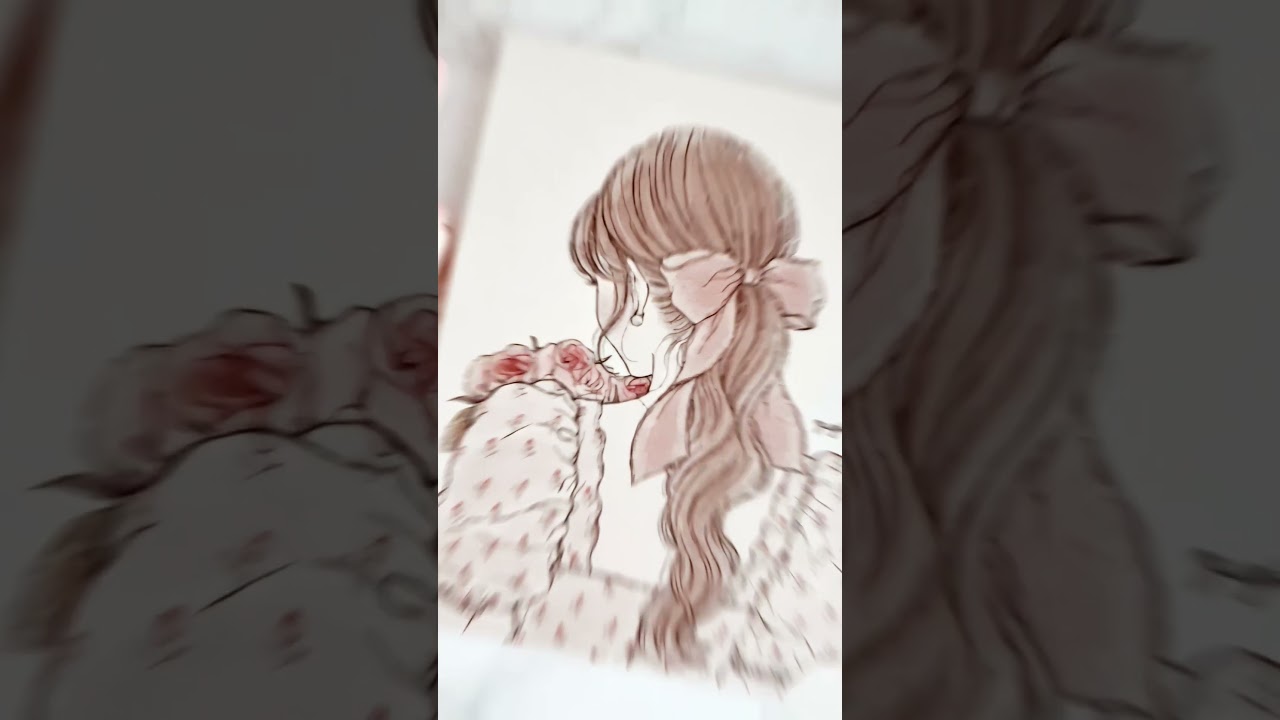 Top 5 Best girls drawing iidea's✨️ 3December2025  #art#reels#short