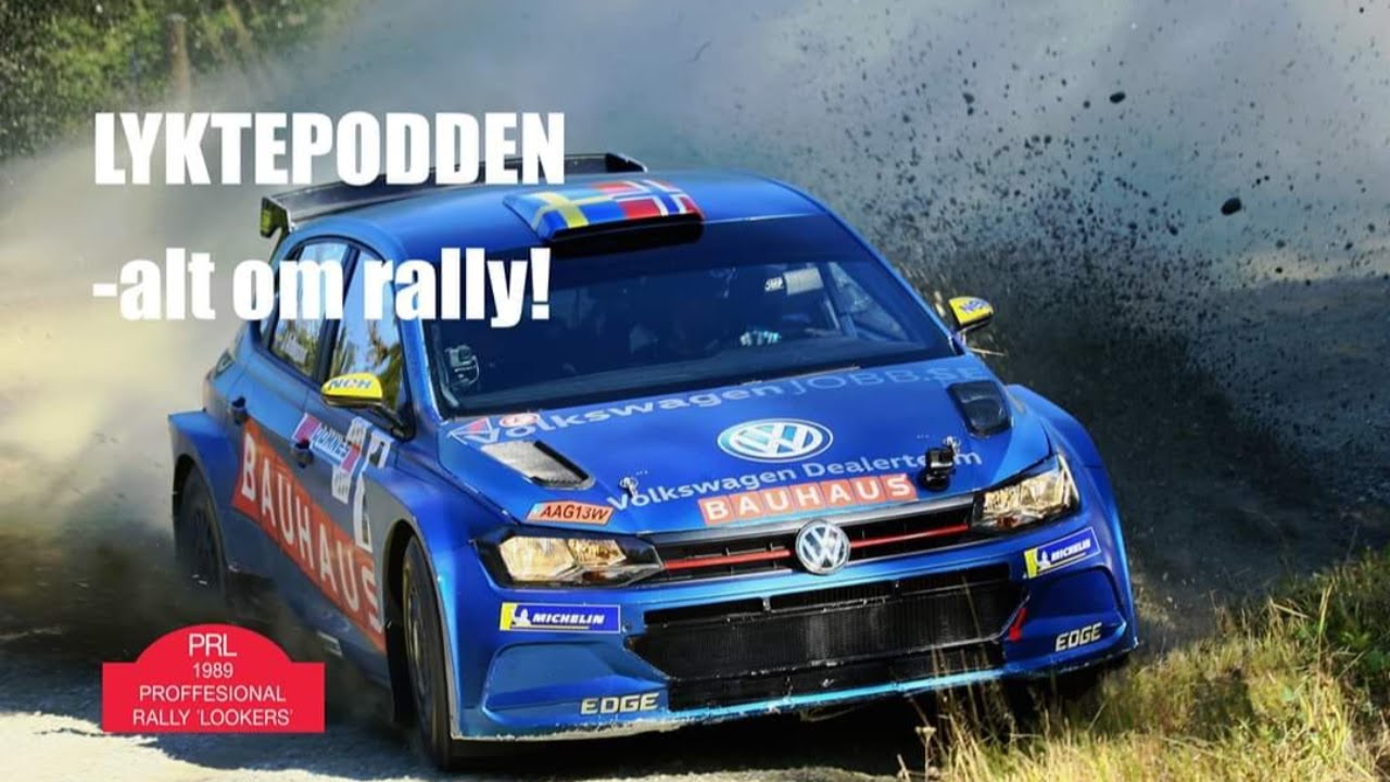 Lyktepodden S7E24 Rally Trøgstad og Martin Winberg