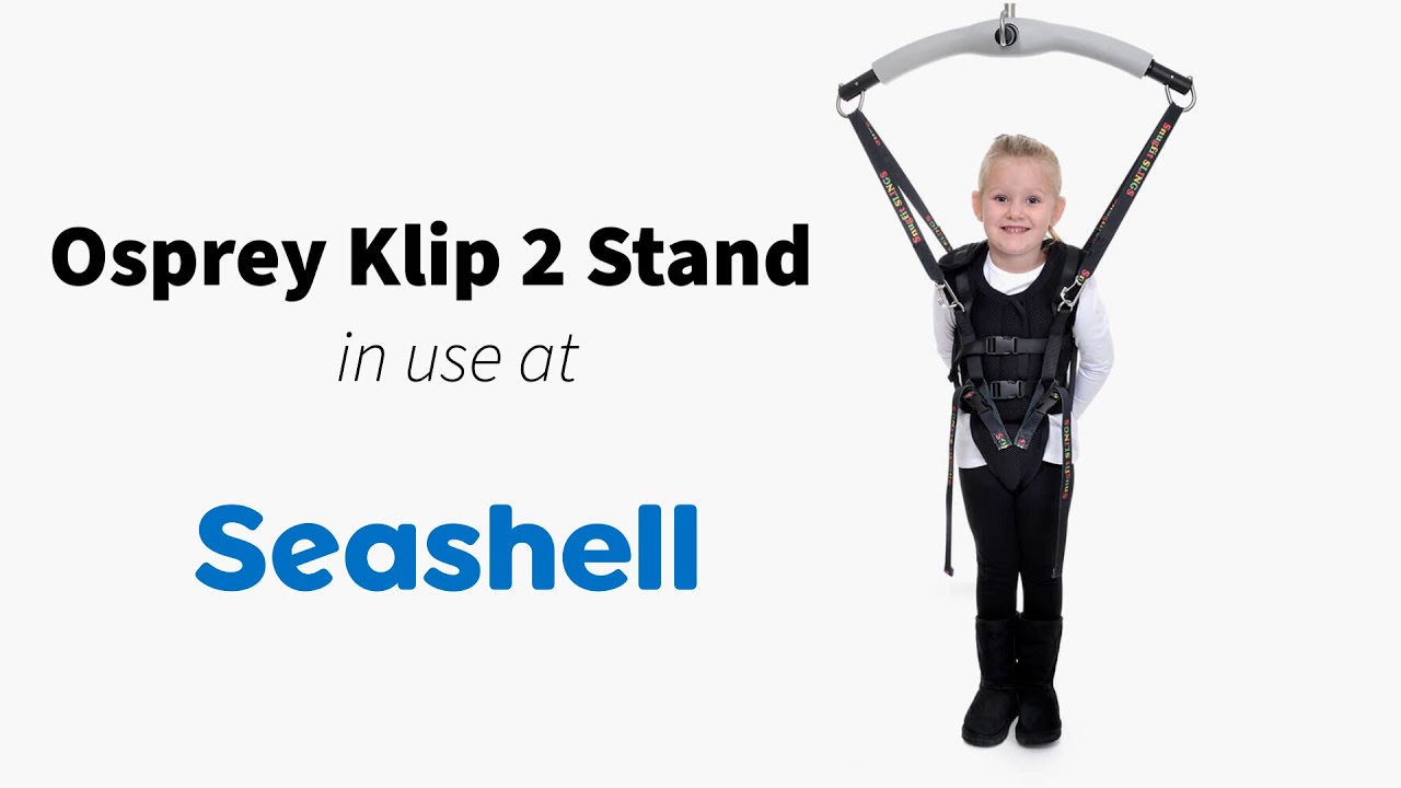 The Osprey Group - Klip 2 Stand in use at Seashell.