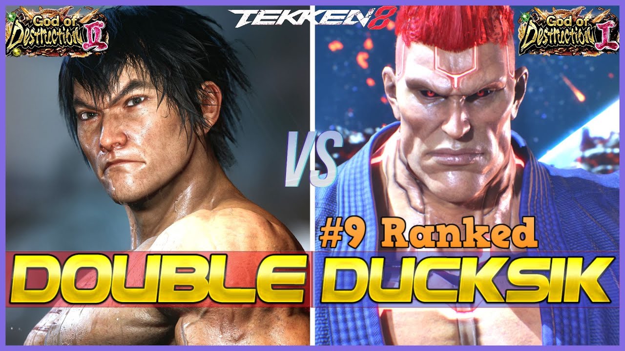 T8 ▰ DOUBLE (Law) Vs PARK DUCKSIK (#9 Ranked Jack-8) ▰ Tekken 8 High Level Gameplay