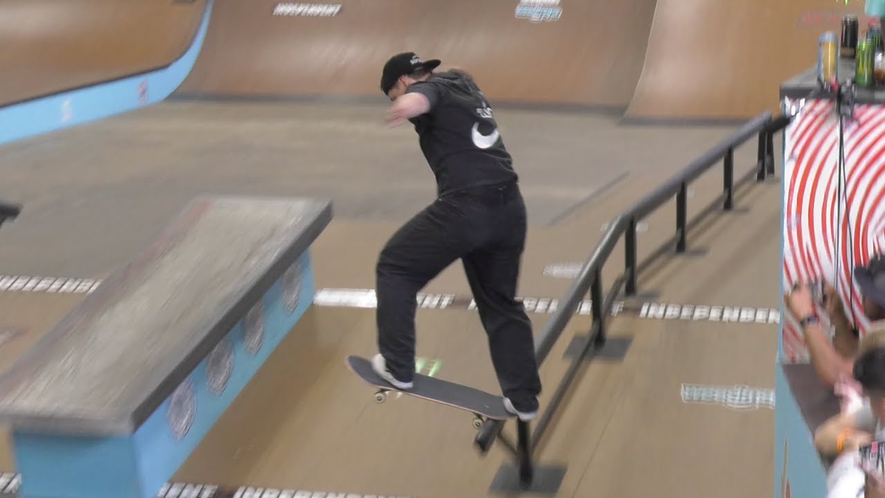 SHANE O'NEILL TAMPA PRO 2024 FOURTH PLACE RUN