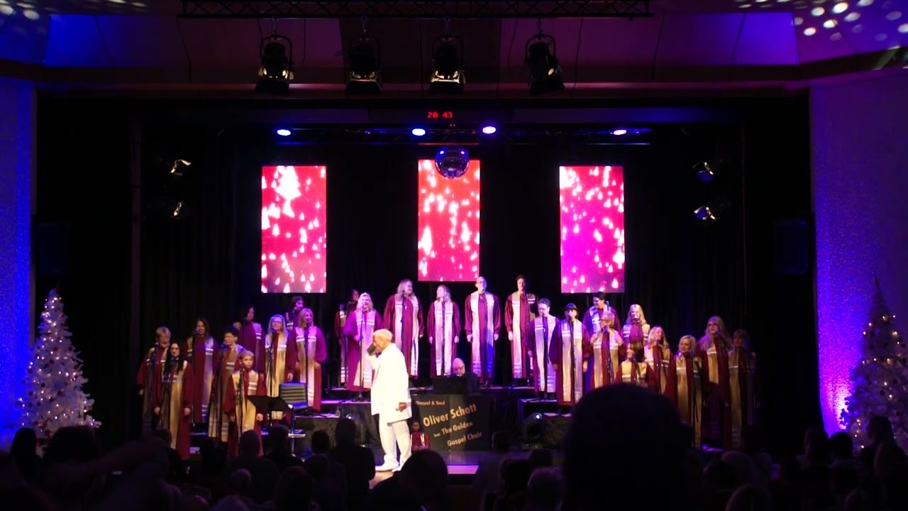 Jingle Bell Rock - Oliver Schott feat. The Golden Gospel Choir 2025