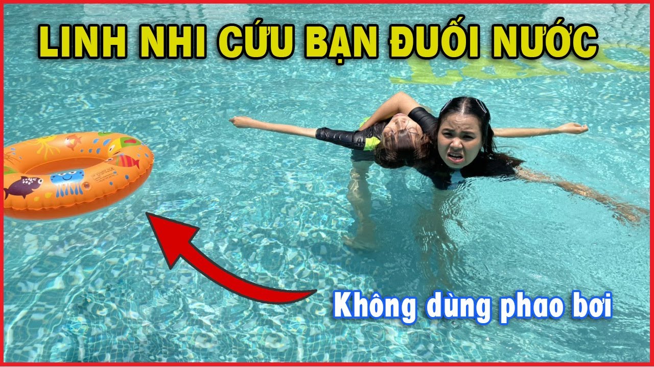 Linh Nhi Cứu Gấu Bự Bị Đuối Nước Ở Hồ Bơi - Những Điều Cần Lưu Ý Trước Khi Đi Bơi Lễ 30/4 Và 1/5