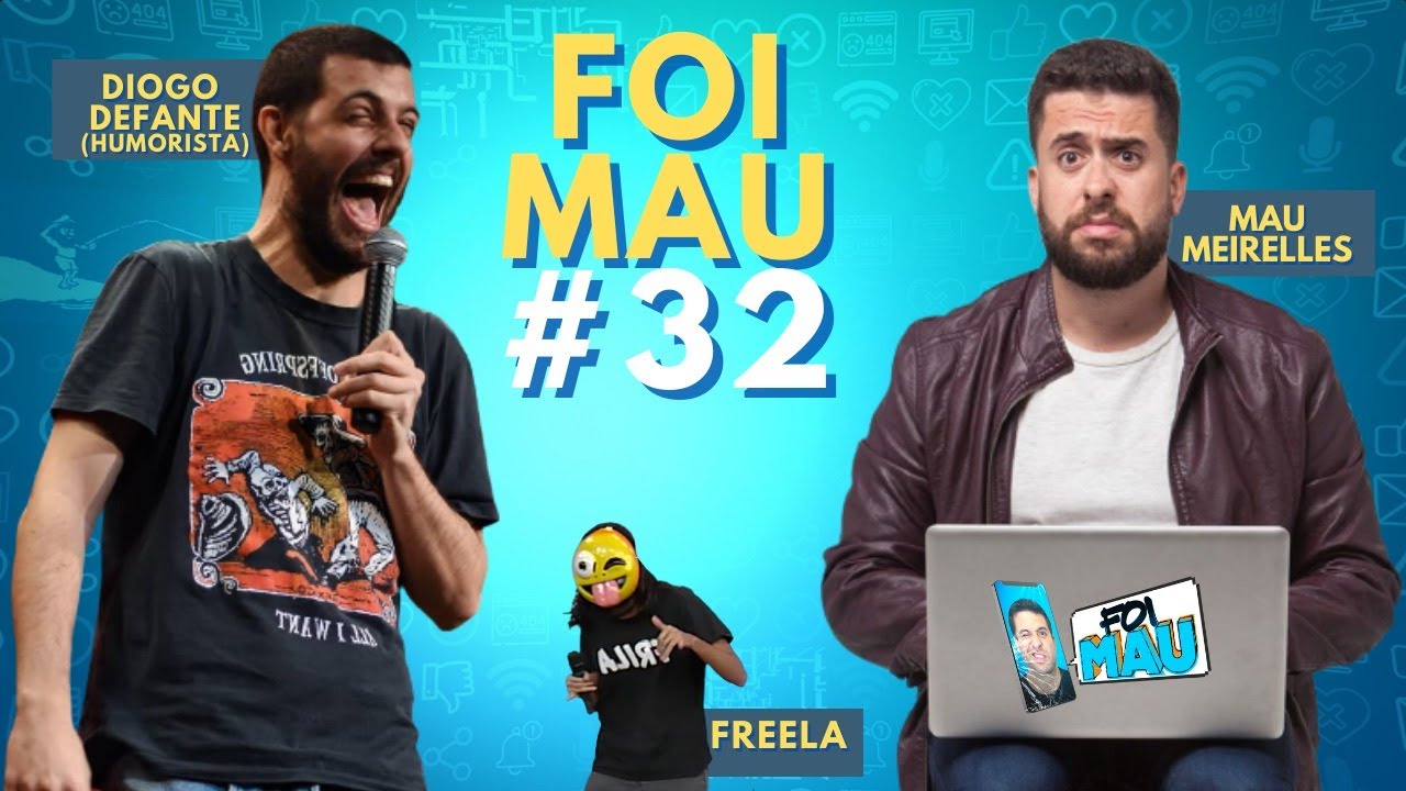Diogo Defante discute com Mau Meirelles / a nova assistente de palco - Foi Mau Completo