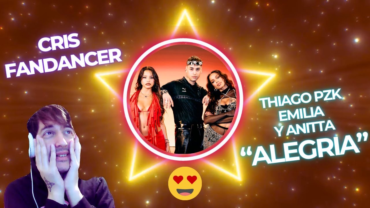 THIAGO PZK EMILIA ANITTA 😍 ALEGRIA 😍REACCION