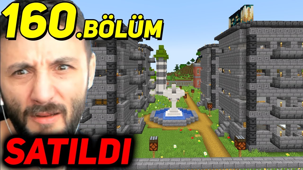 TOKİLERİ SATTIM 😓 MİNECRAFT (2023) 160.Bölüm