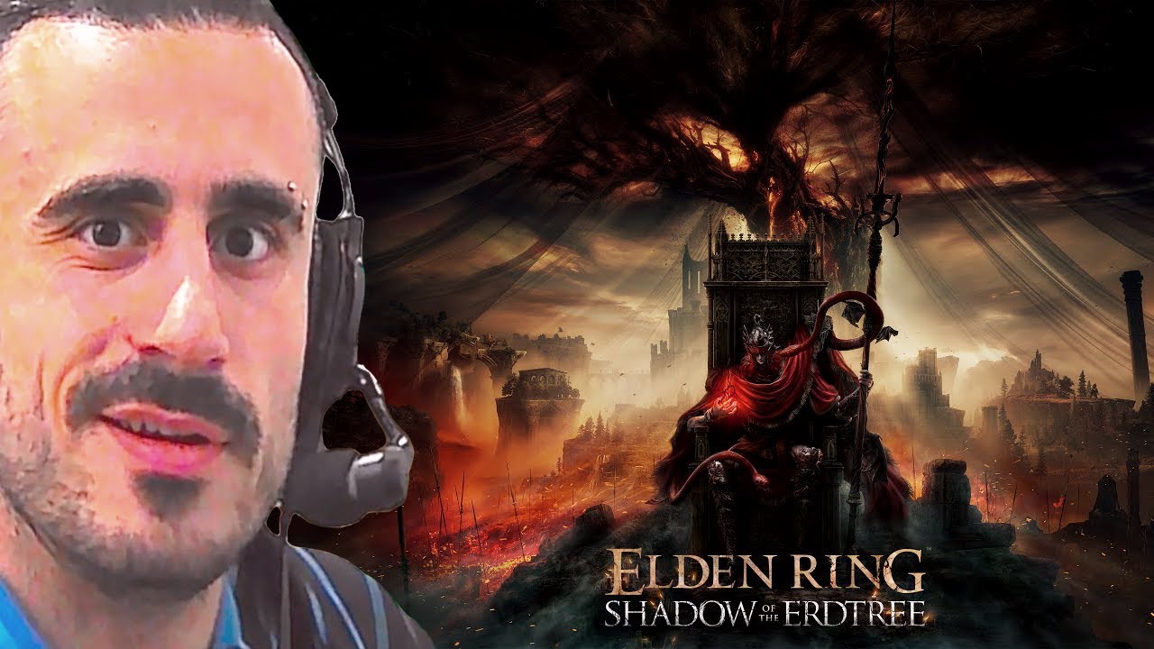 JAGGER Juega a ELDEN RING Shadow of the Erdtree. Dia 1