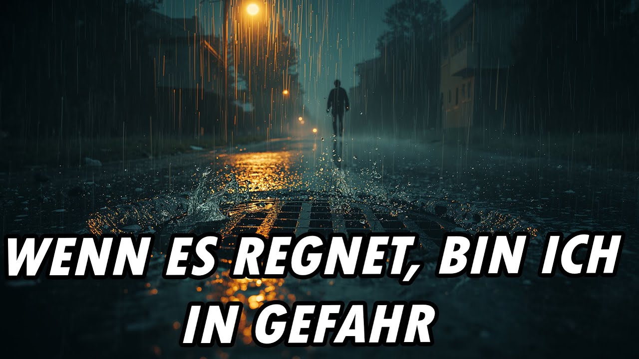 🌑 Creepypasta #021: Gefährlicher Regen 😈 | Gruselgeschichte auf Deutsch