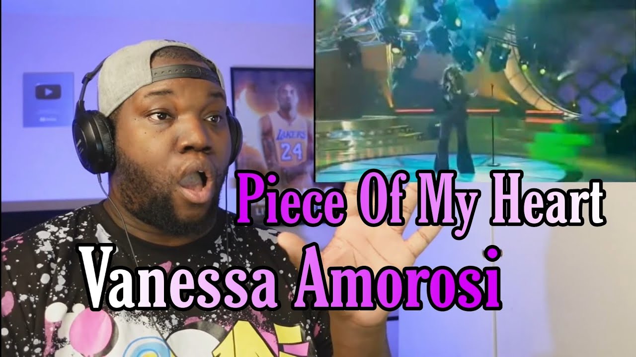 Vanessa Amorosi - Piece Of Her Heart | Reaction