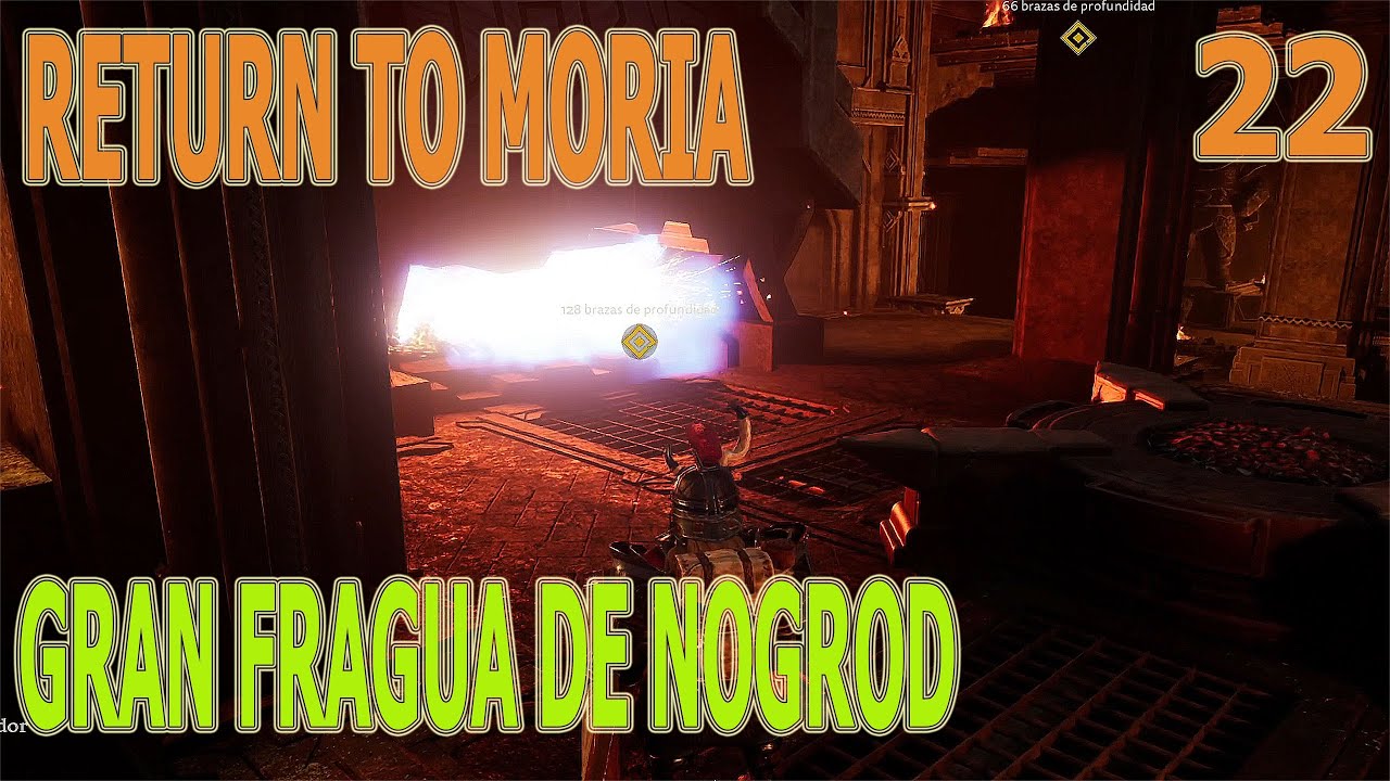 Gran fragua de Nogrod. Return to Moria. 22