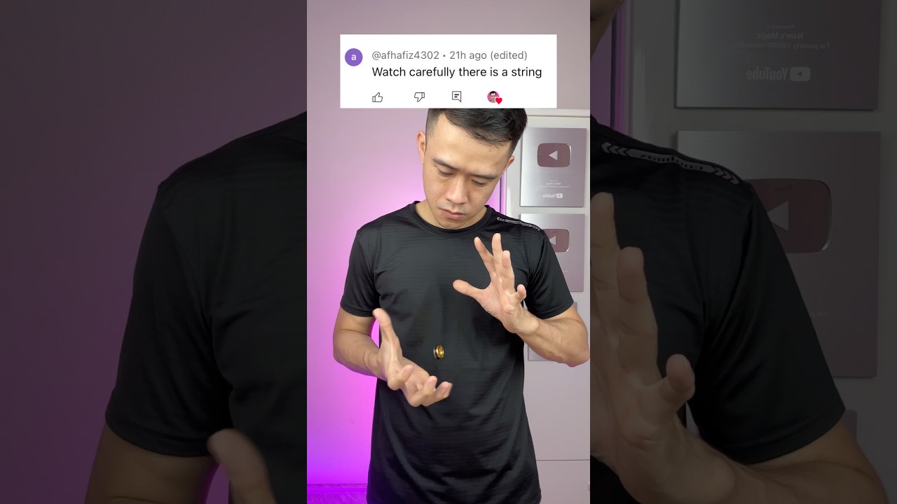 RING FLOATING MAGIC TRICKS!