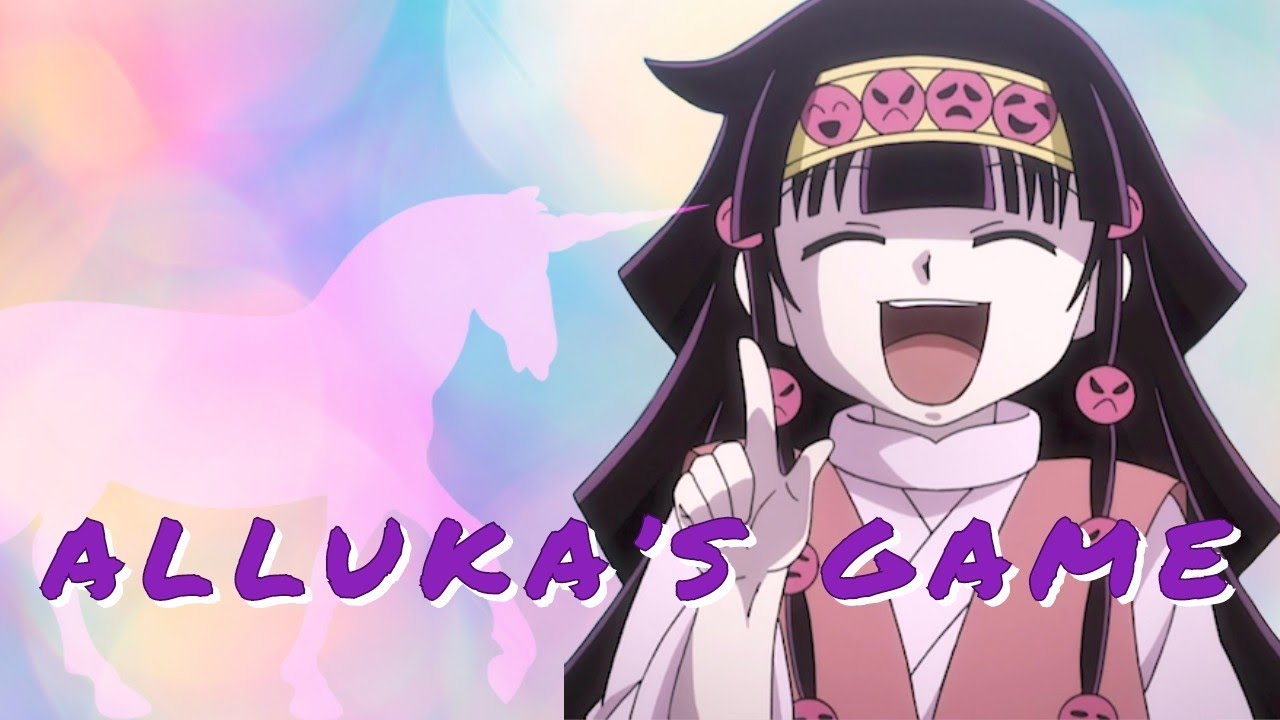 HxH texts - Alluka suggests a game