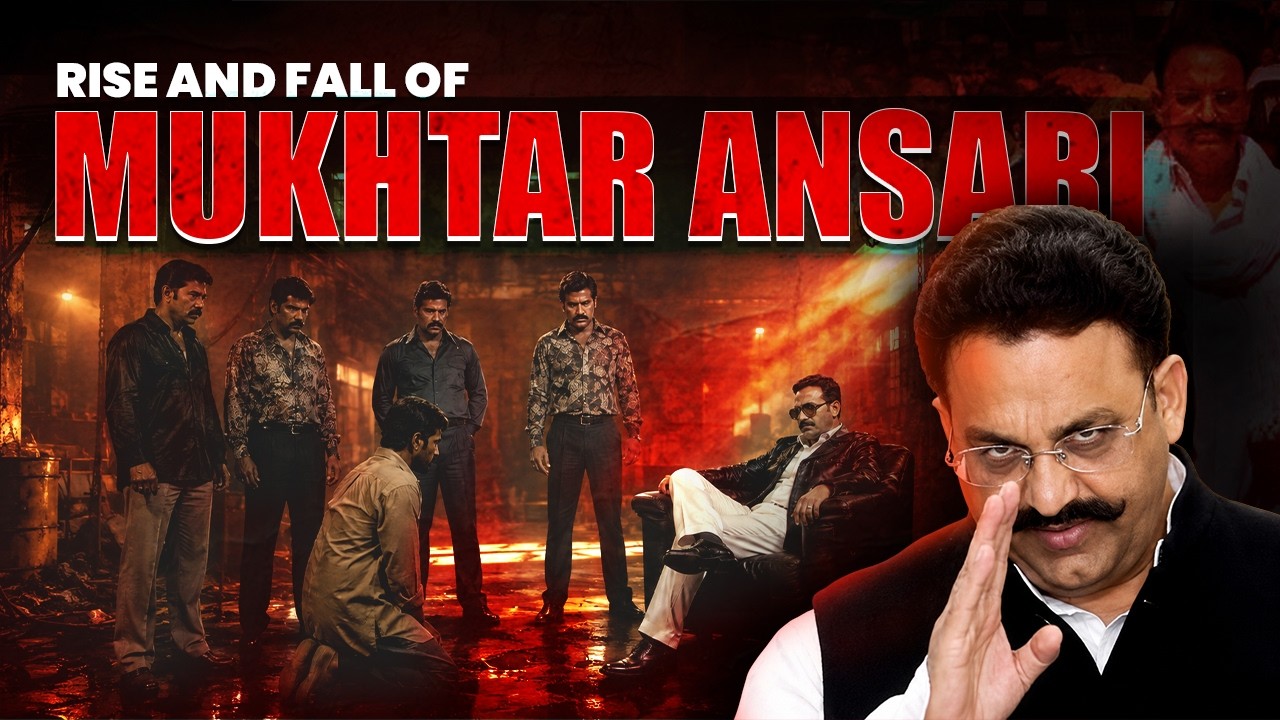 Rise and Fall of Mukhtar Ansari