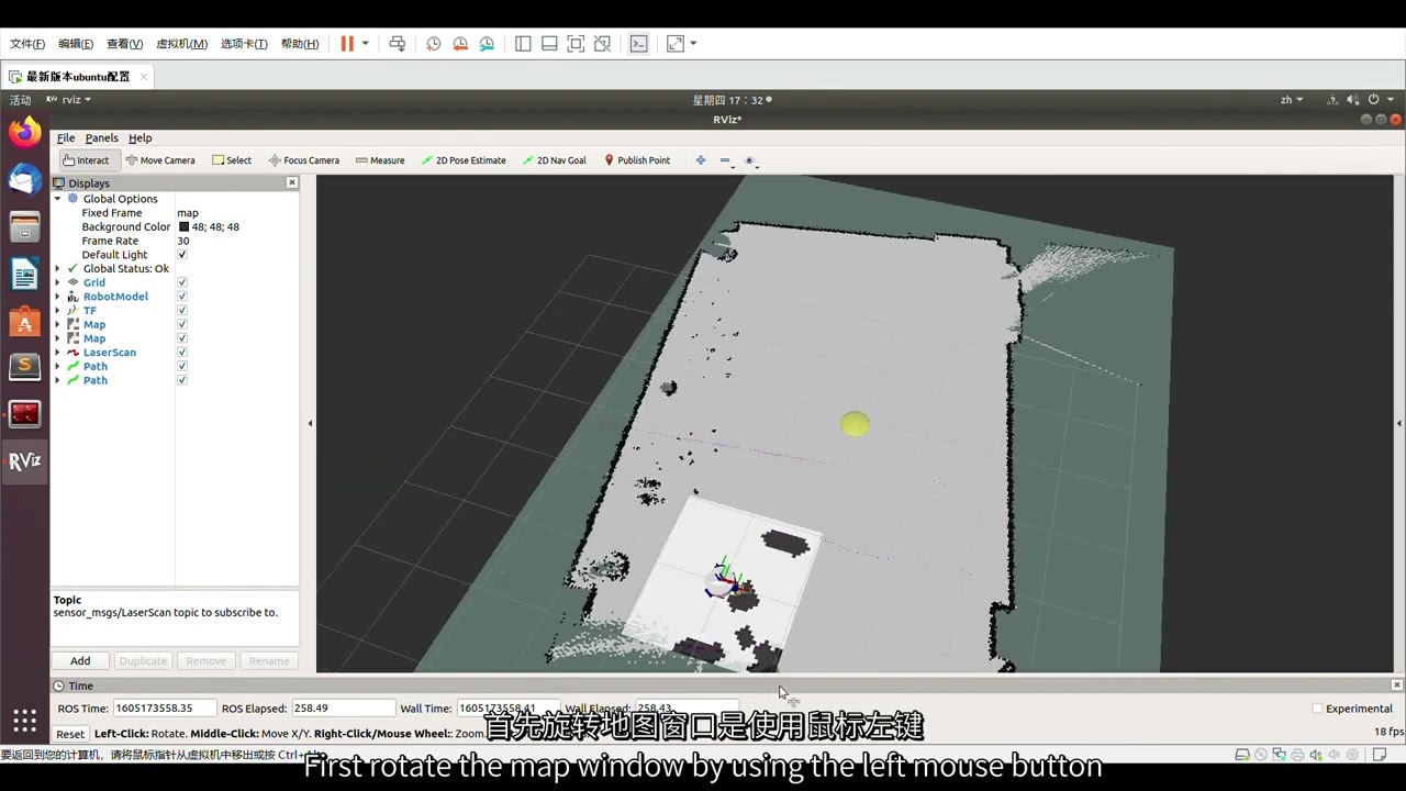 RVIZ configuration method