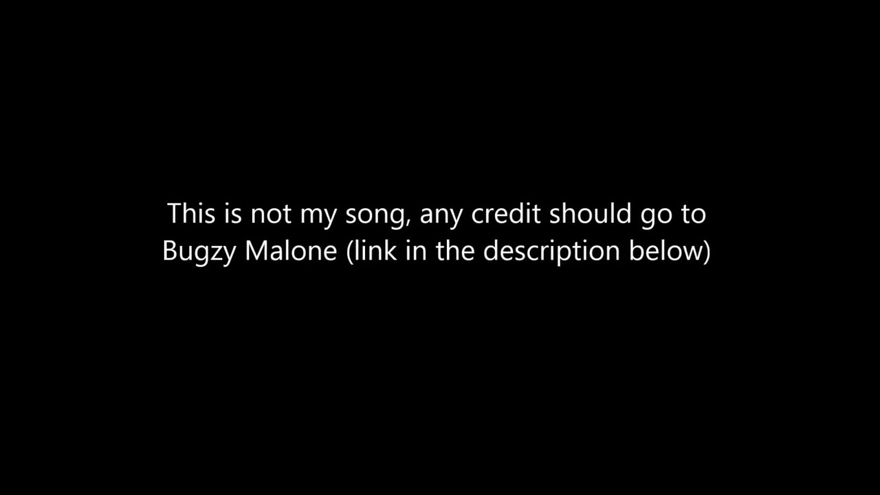 Bugzy Malone - MEN (LYRICS)