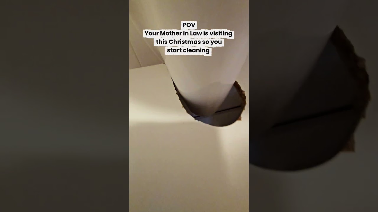 When your Mother in law is visiting this Christmas | Cleaning Motivation 