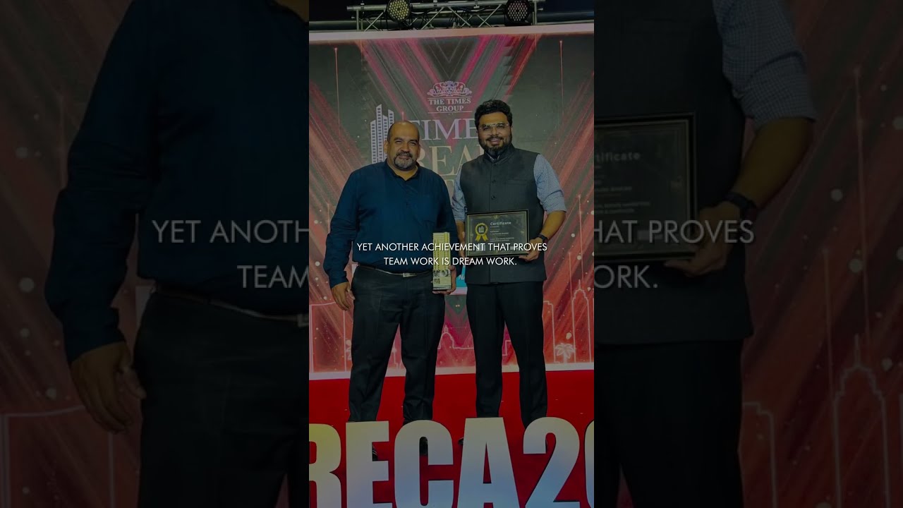 Rustomjee Seasons Wins Iconic Real Estate Marketing Innovation & Campaign at TRECA 2023-24