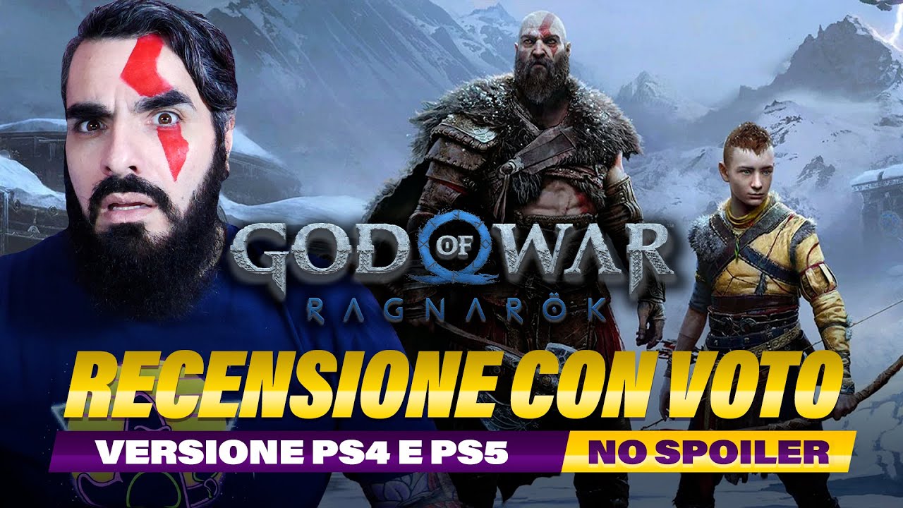God of War Ragnarok: LA RECENSIONE DEFINITIVA con VOTO | PS5 e PS4 | NO SPOILER