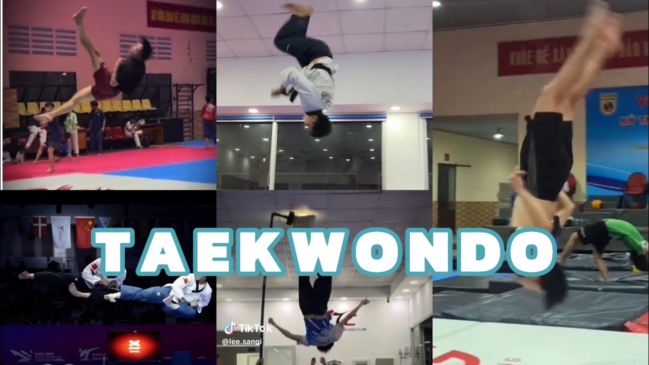Tổng hợp video tiktok Taekwondo siêu đỉnh#trending #taekwondo #taekwondotradicional #youtube 