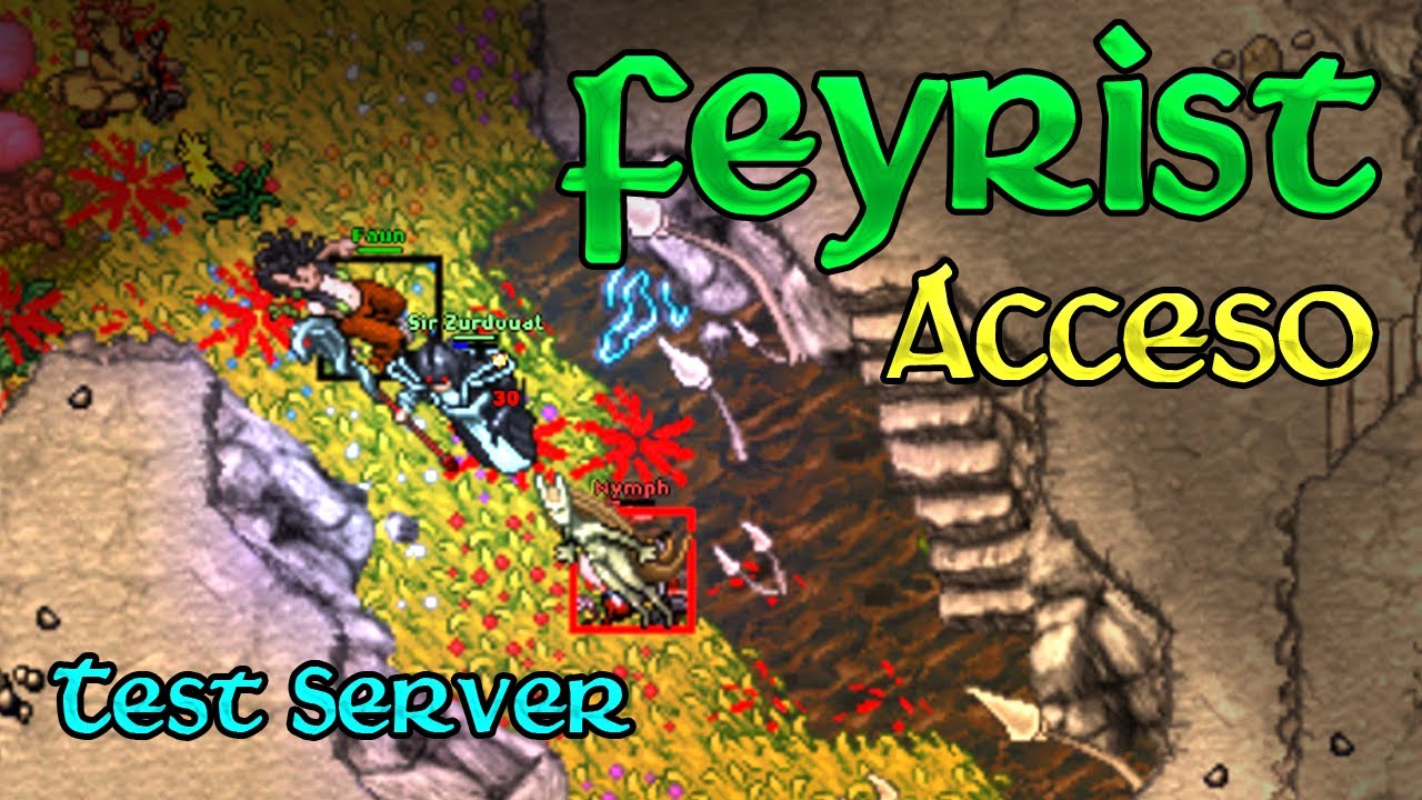Tibia: Summer Update - Acceso a Feyrist - Paso a Paso