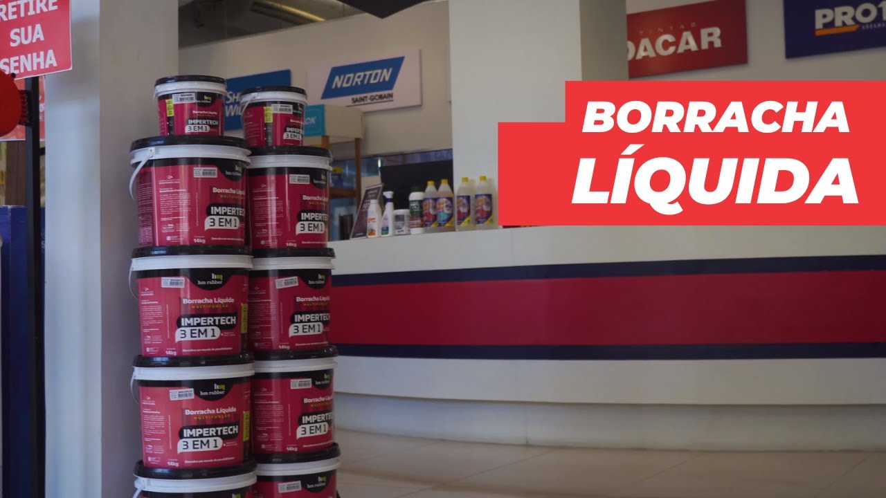 Borracha Líquida - HM Rubber | Construcolor