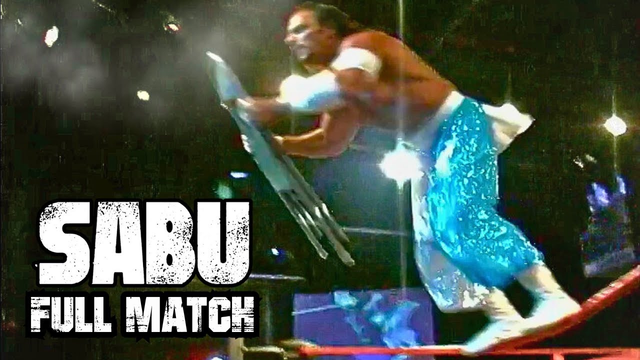 FULL MATCH: Rare Sabu Classic from the Vault