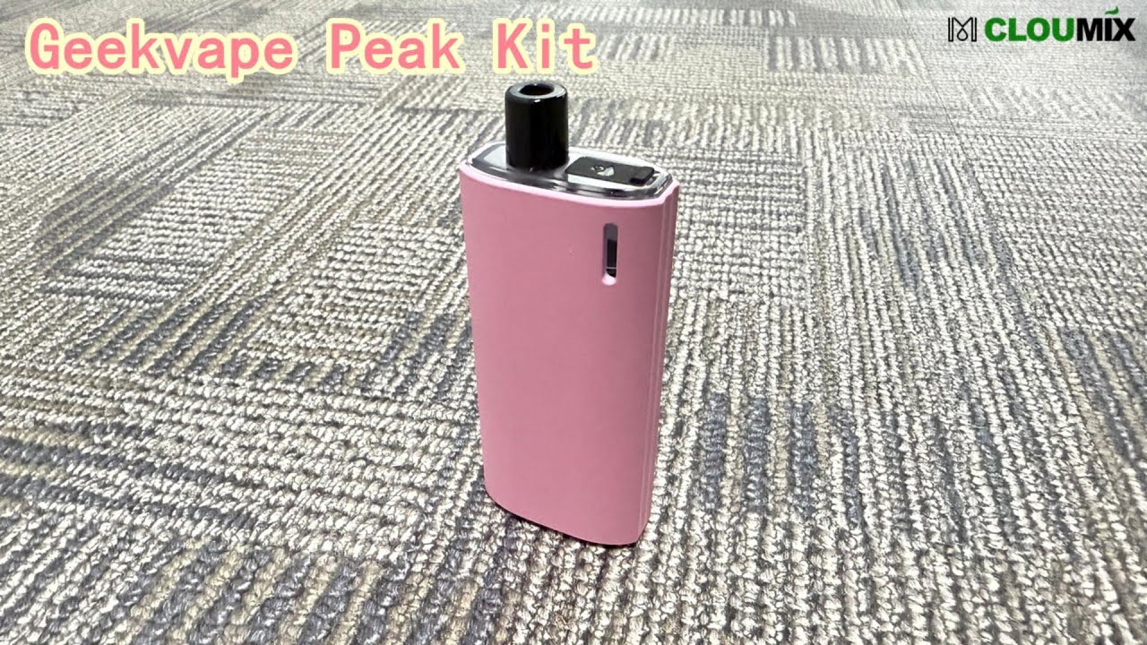 Geekvape Peak Kit Unboxing