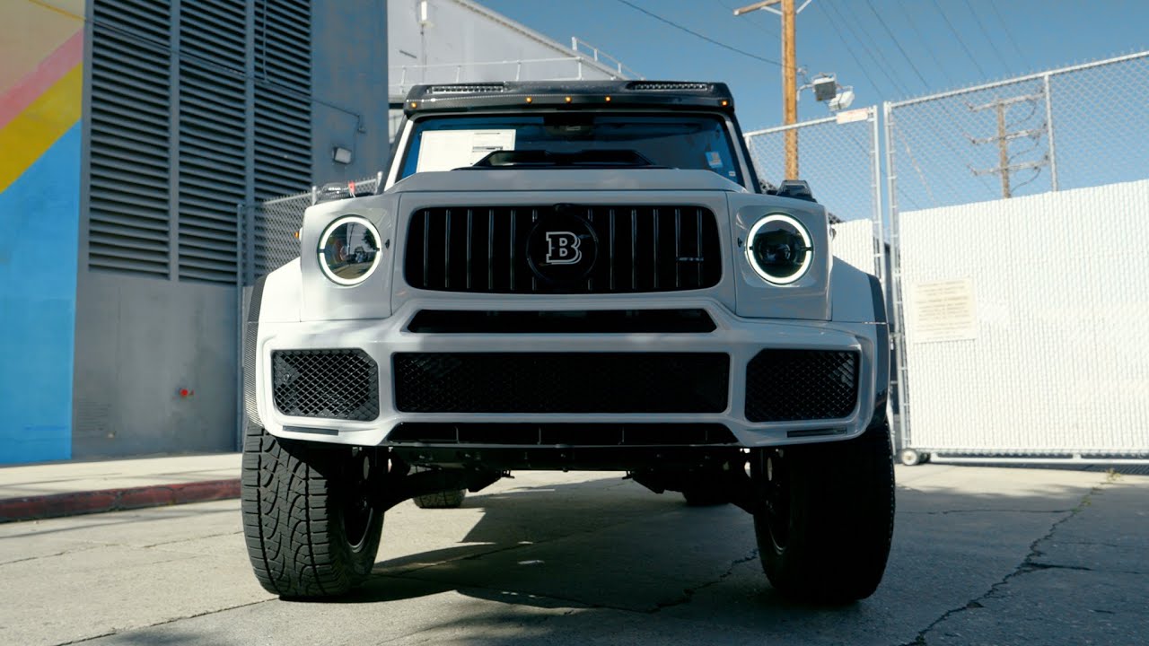 BRABUS 4X4 CUSTOM INTERIOR + MORE BRABUS BUILDS AND MANSORY ROLLS ROYCE COMING UP