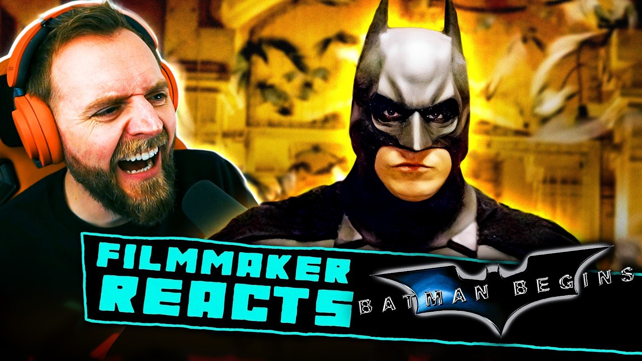 FILMMAKER REACTS: BATMAN BEGINS (2005) MOVIE REACTION!!