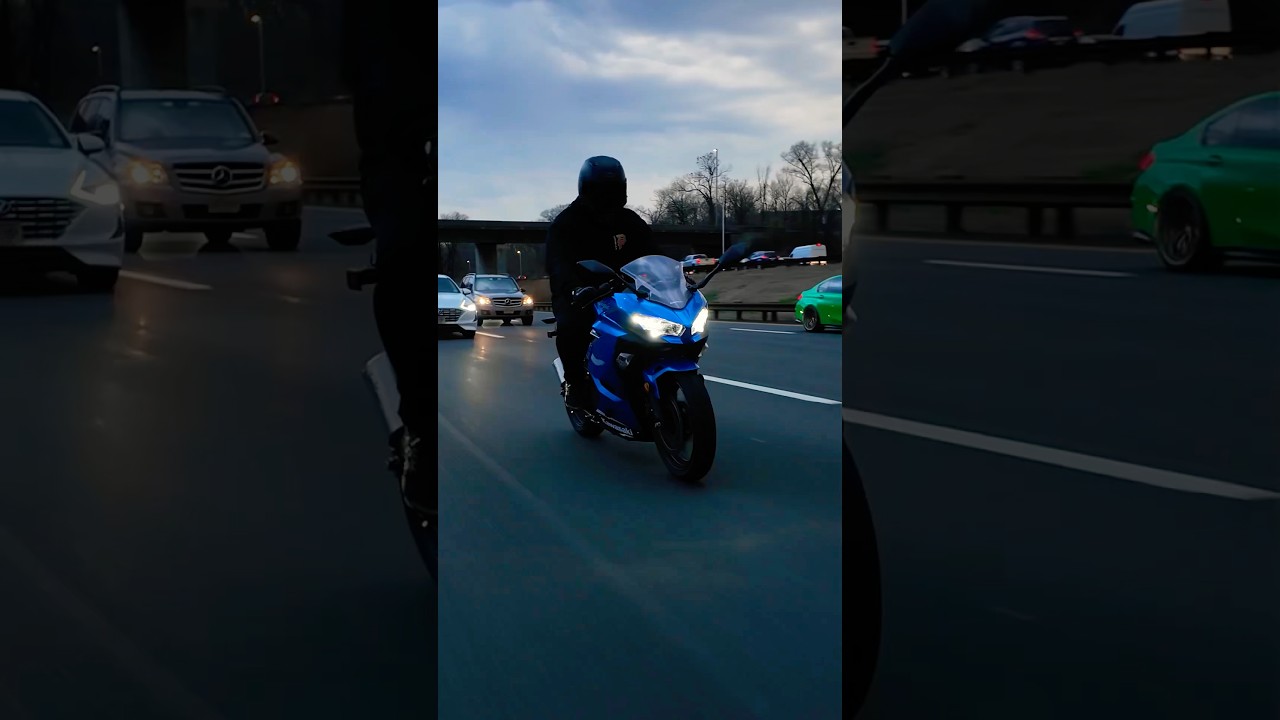 Ninja 400 &mdash; лучший мотоцикл для новичков