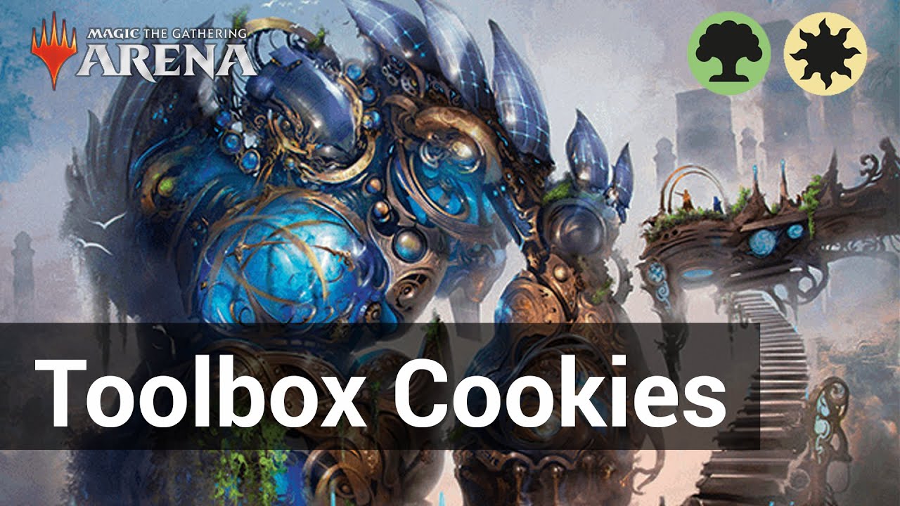 🟢⚪GEARHULK LIKES COOKIES!? SELESNYA TOOLBOX COOKIES GAMEPLAY! | STANDARD BO1 AETHERDRIFT | MTG ARENA