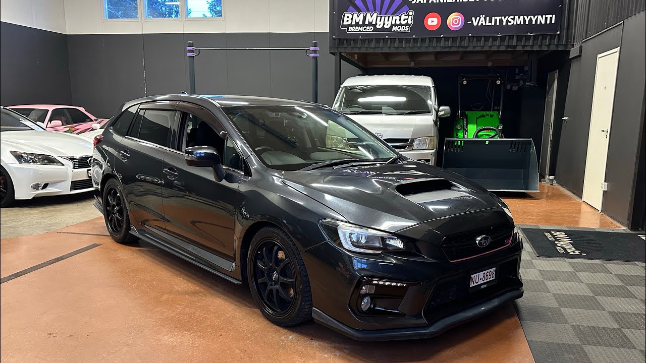 Esittelyvideo Subaru Levorg BMM-88 ❗️MYYTY❗️