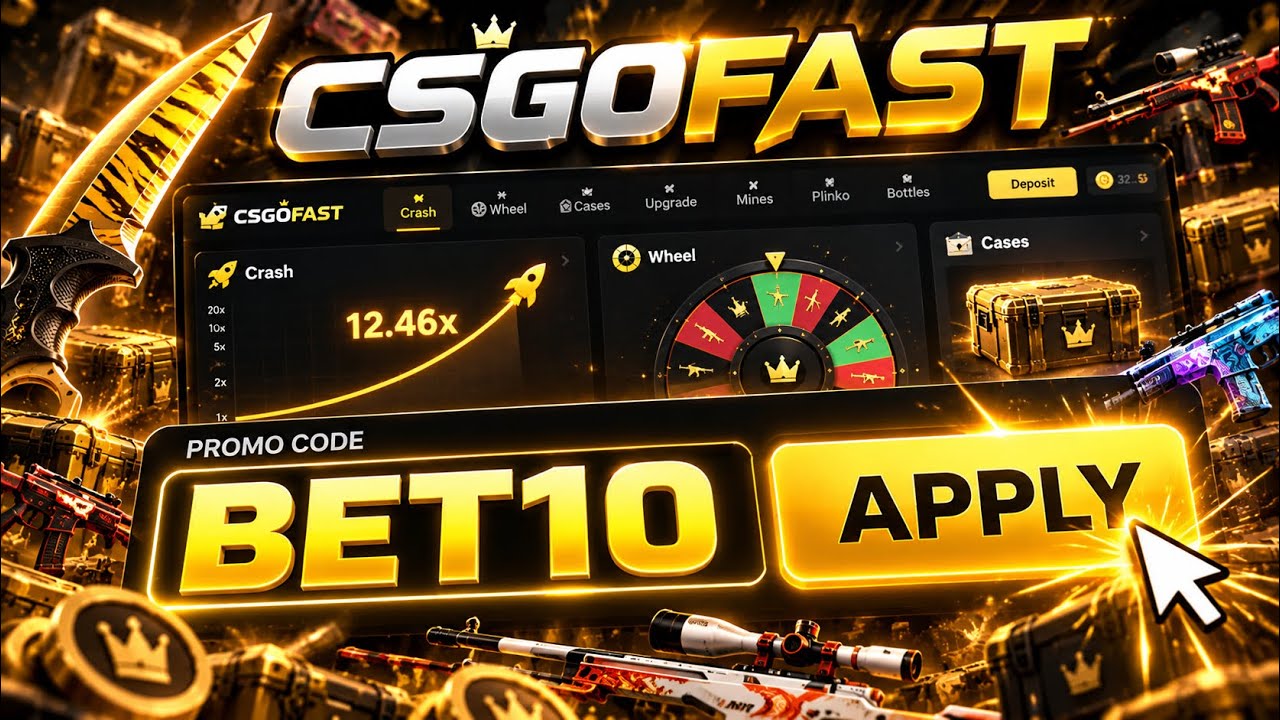 CSGOFAST.COM IS ACTUALLY CRAZY 💀- 2026