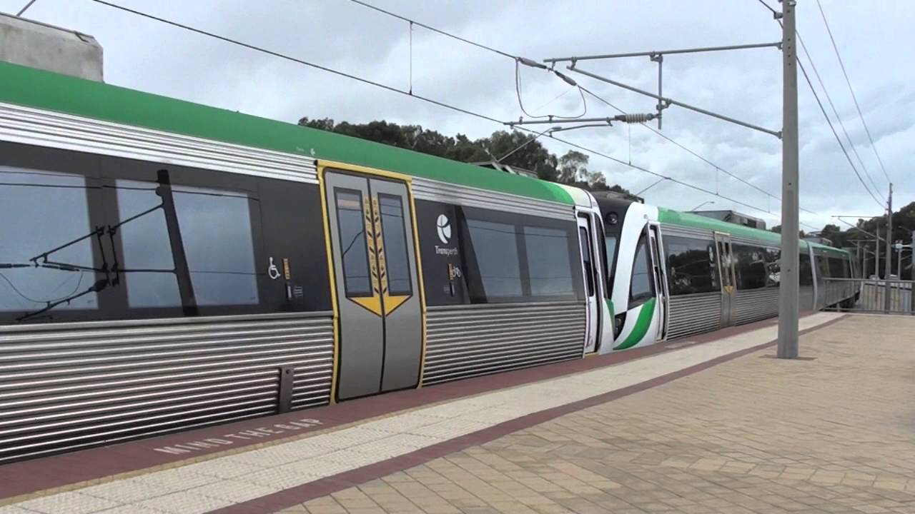 Trains & Buses at Stirling - Perth Transport