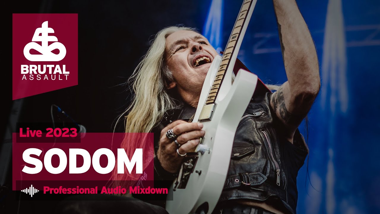 Brutal Assault 26 - Sodom (live) 2023