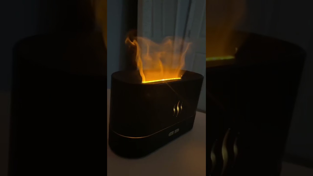 TikTok Made Me Buy It | Flame Air Diffuser😳🔥❤️&zwj;🔥