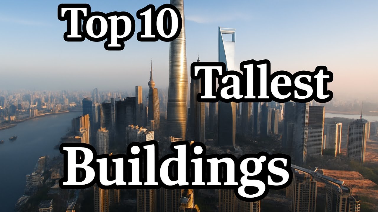 Top 10 Tallest Buildings Counting Down To The Tallest Building Known To Man.