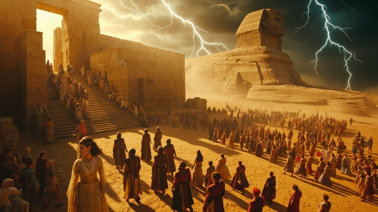 LadyAn &ndash; Temple Of Light | Epic Pop Rock Anthem of Egyptian Majesty & Timeless Power