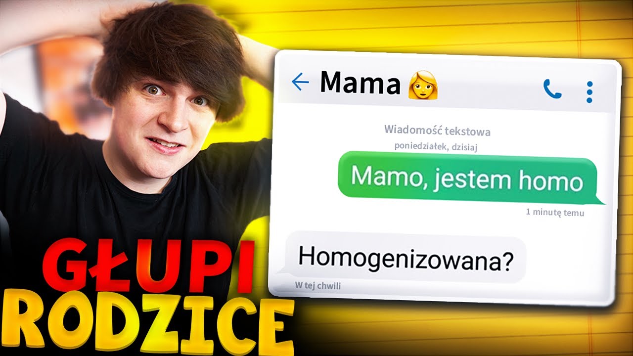 GŁUPI RODZICE W INTERNECIE 6