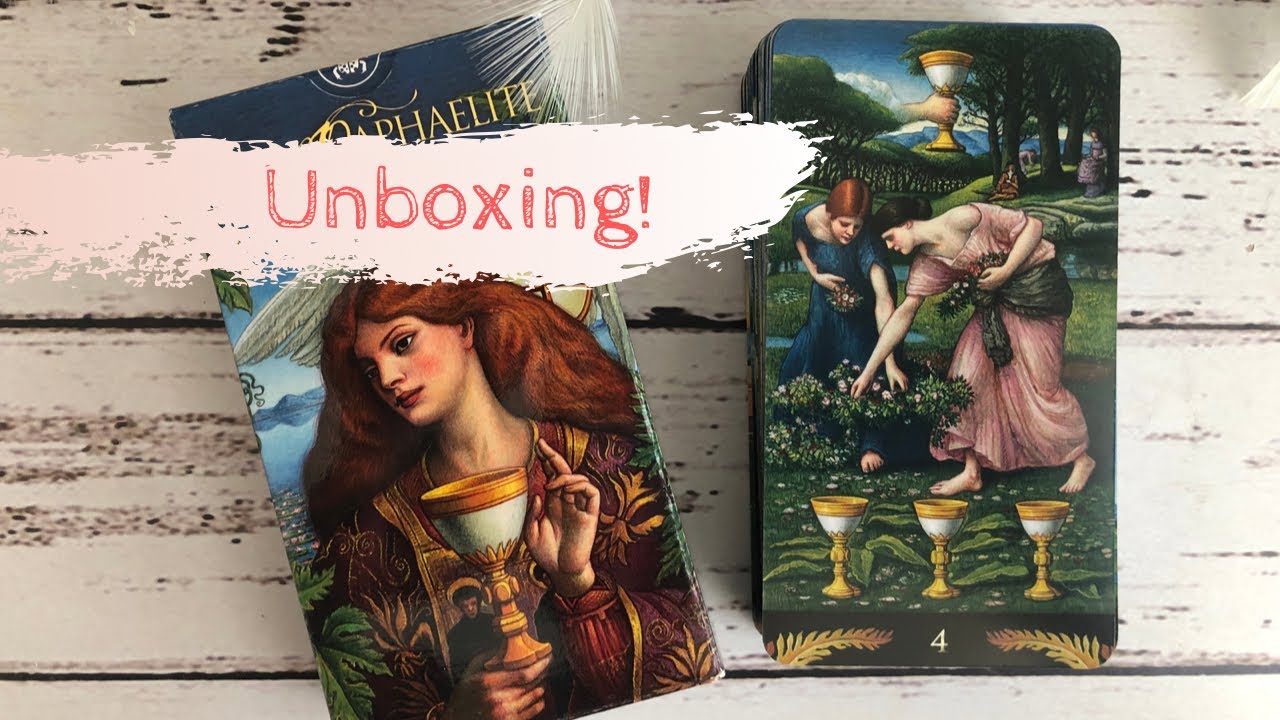 🌟Pre-Raphaelite Tarot🌟unboxing