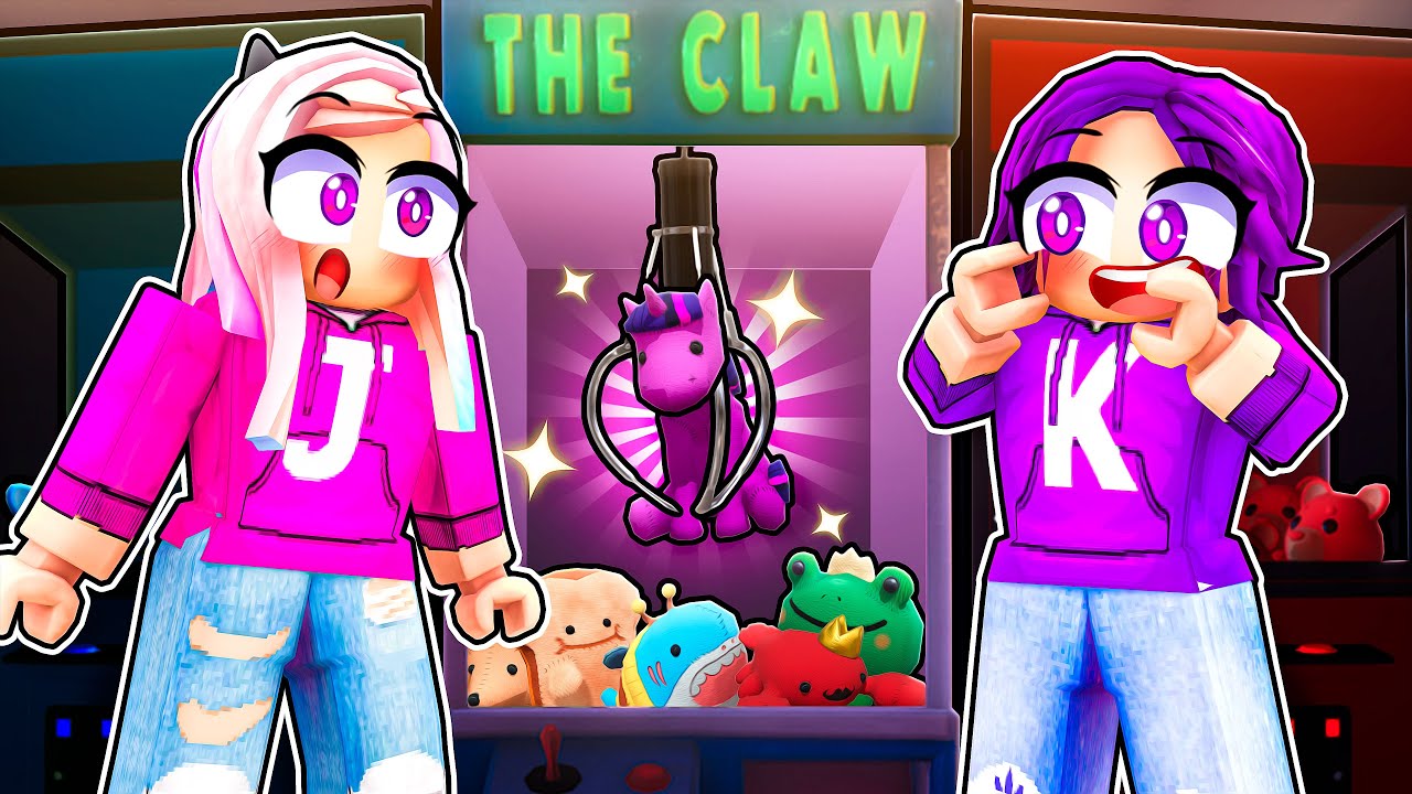 Мы выиграли призы в Claw Machines! | Roblox