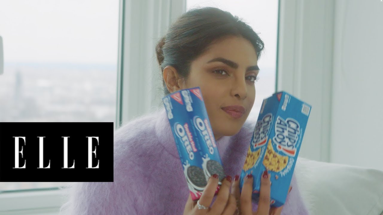 Priyanka Chopra’s Ultimate Snack Ranking | ELLE