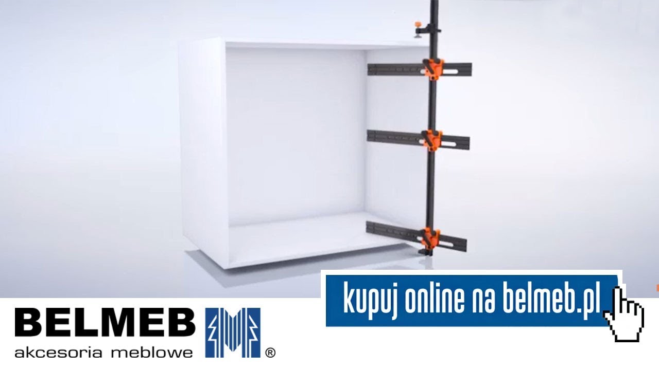 Blum - 65.1000 szablon do prowadnic, szuflad, prowadników