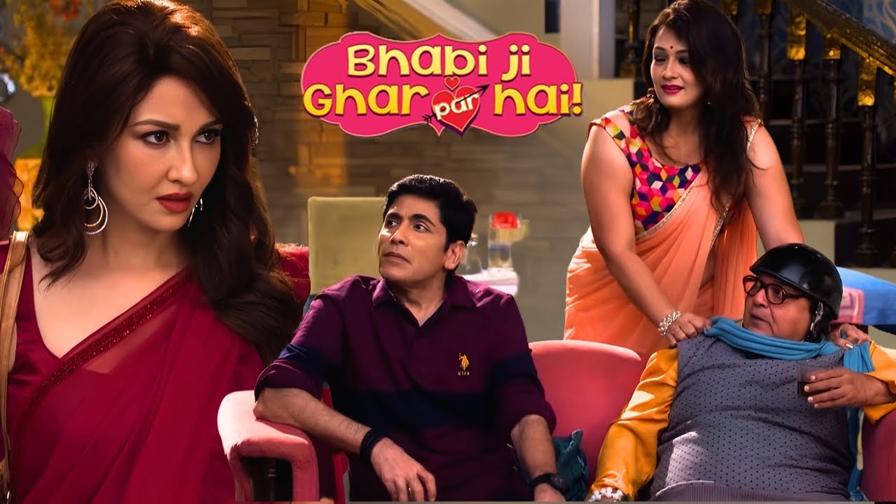 भूरे लाल ने गुलफाम कली के साथ सजाई महफिल😍 | Bhabi Ji Ghar Par Hain Comedy Scene