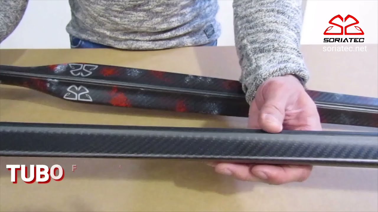 SORIATEC F&eacute;nix #spearfishing tube (subtitles) #spearguns